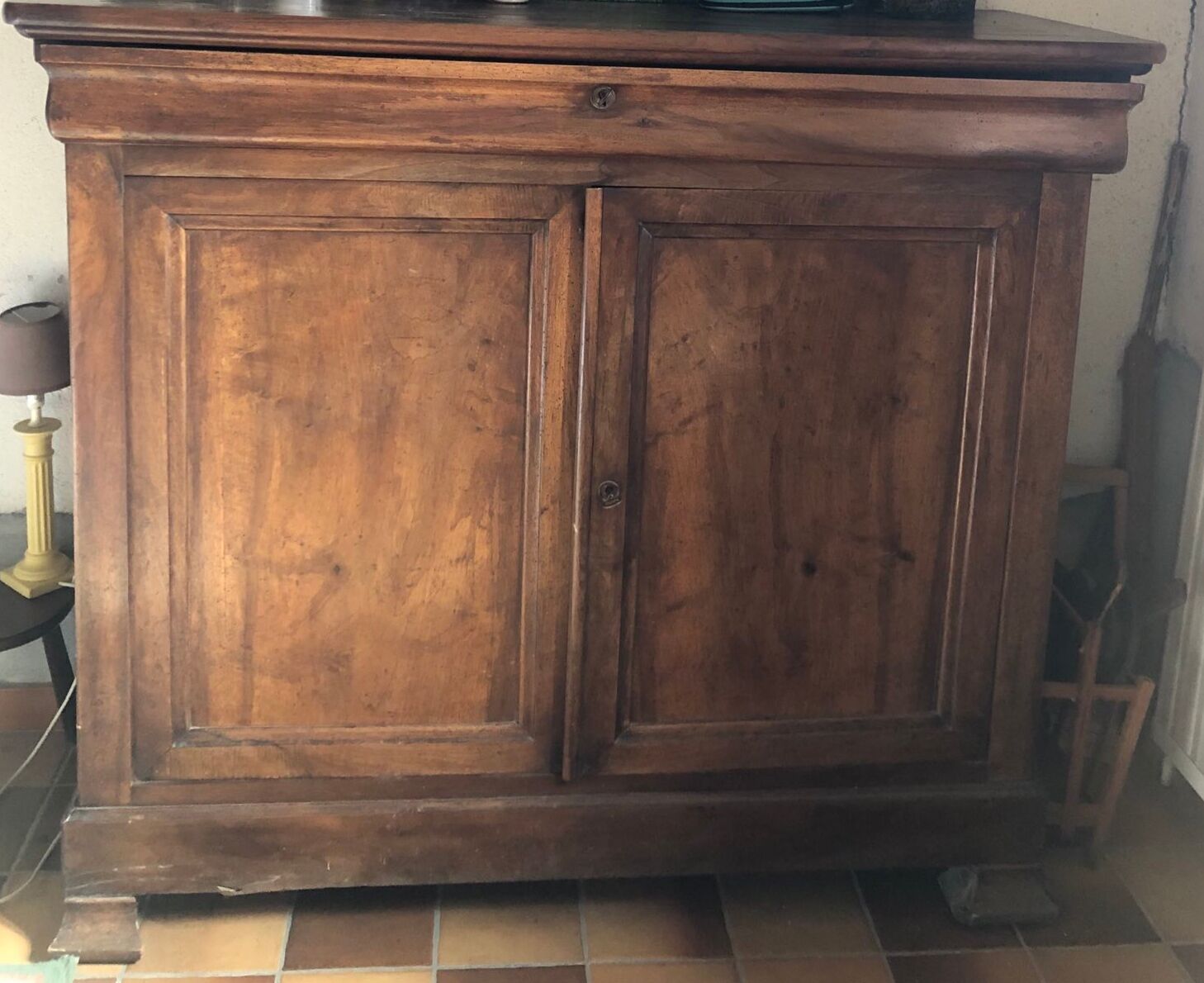 19th century wooden trade furniture