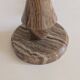 Pied de lampe en pierre