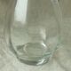 EWATER PITCHER CARAFE IN THICK GLASS WITH CUT-SIDE EFFECT