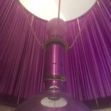Vintage purple lampshade 1950