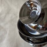 Vintage stainless steel cups