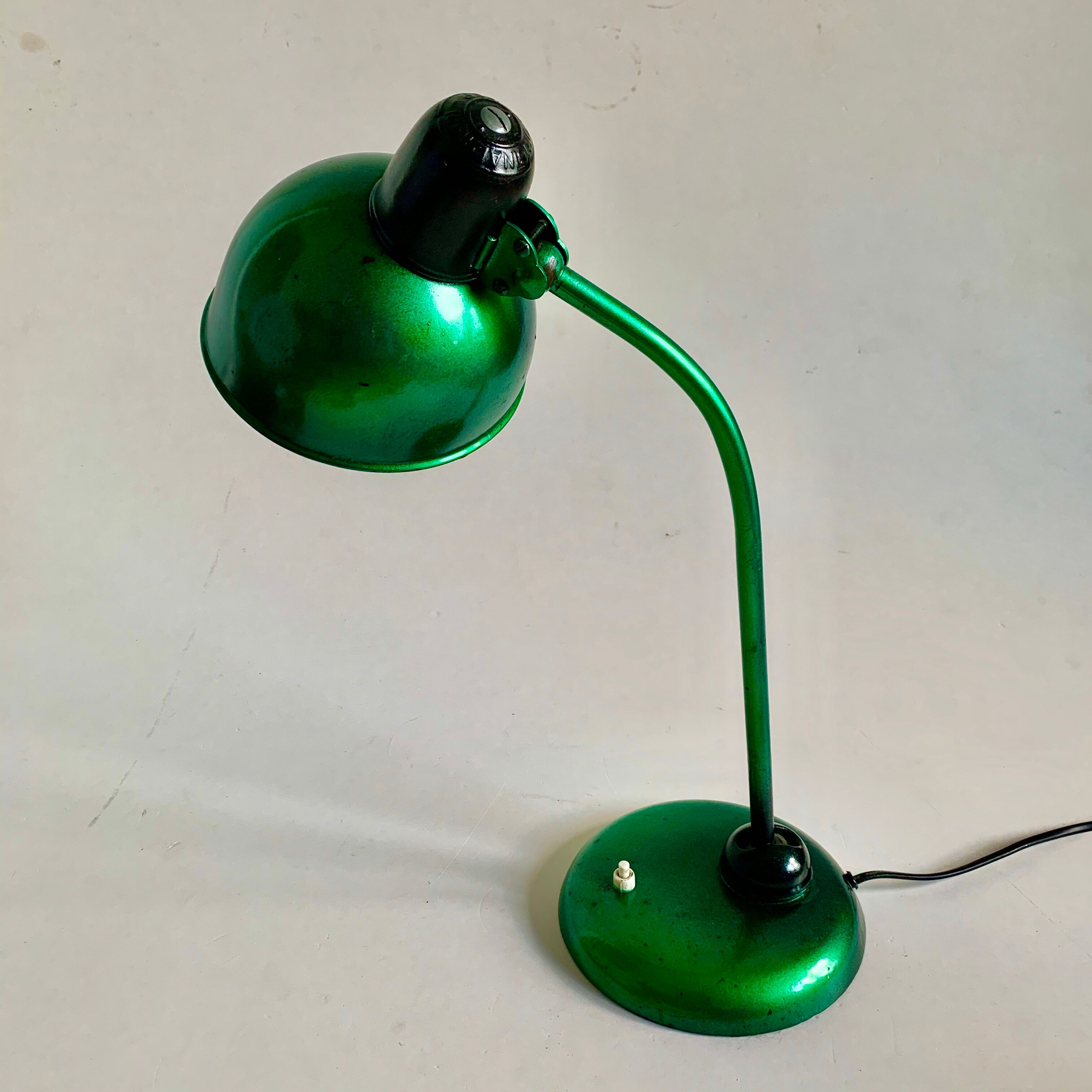 Desk Lamp, Kaiser Idell, Germany, 1930s