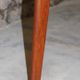 Scandinavian vintage teak dining table with 2 extension cords hidden by Svend Aage Madsen for Knudsen - Son, Denmark