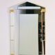 Hollywood Regency Gilded Mirror from Deknudt, Belgium, 1970