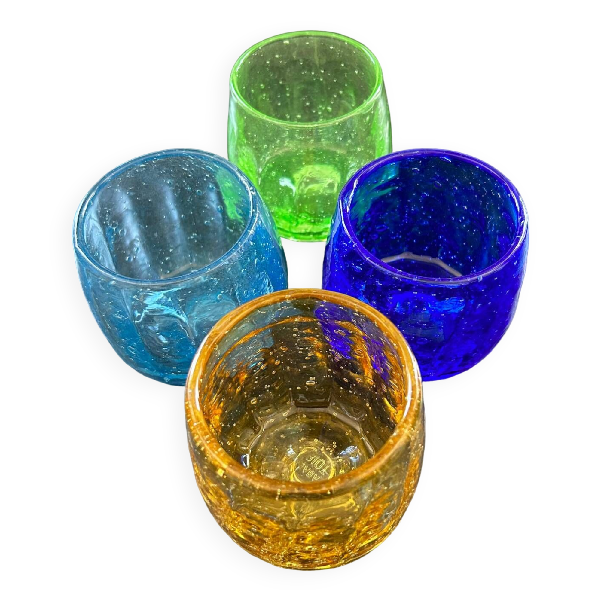 Set of 4 Biot glasses