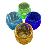 Set of 4 Biot glasses