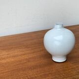 Mid-century German studio pottery vase by BKW Böttger Keramik Wandsbek, 1960s.