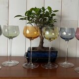 Set of 6 wine glasses