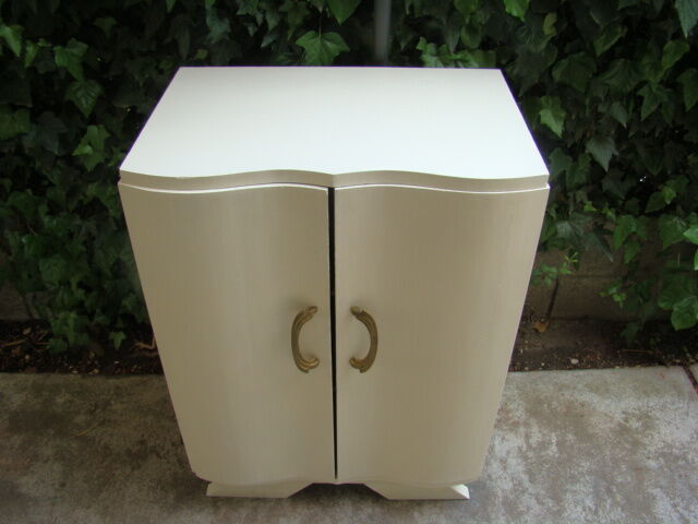 Art deco buffet in painted oak