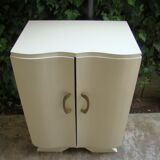 Art deco buffet in painted oak