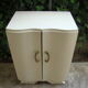 Art deco buffet in painted oak