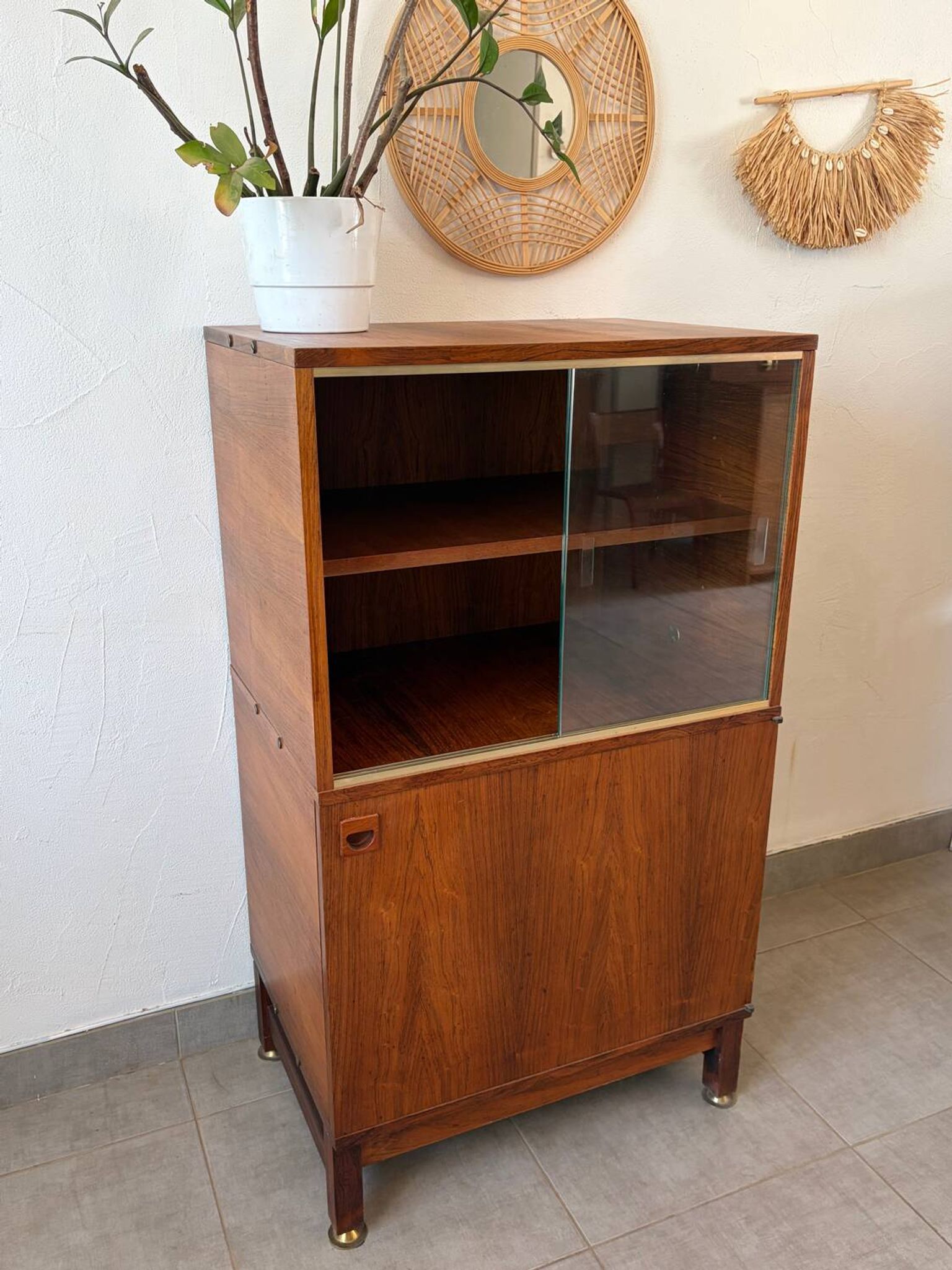 Vitrine / étagère Andre Monpoix