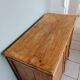 Buffet parisien commode campagne vintage bois