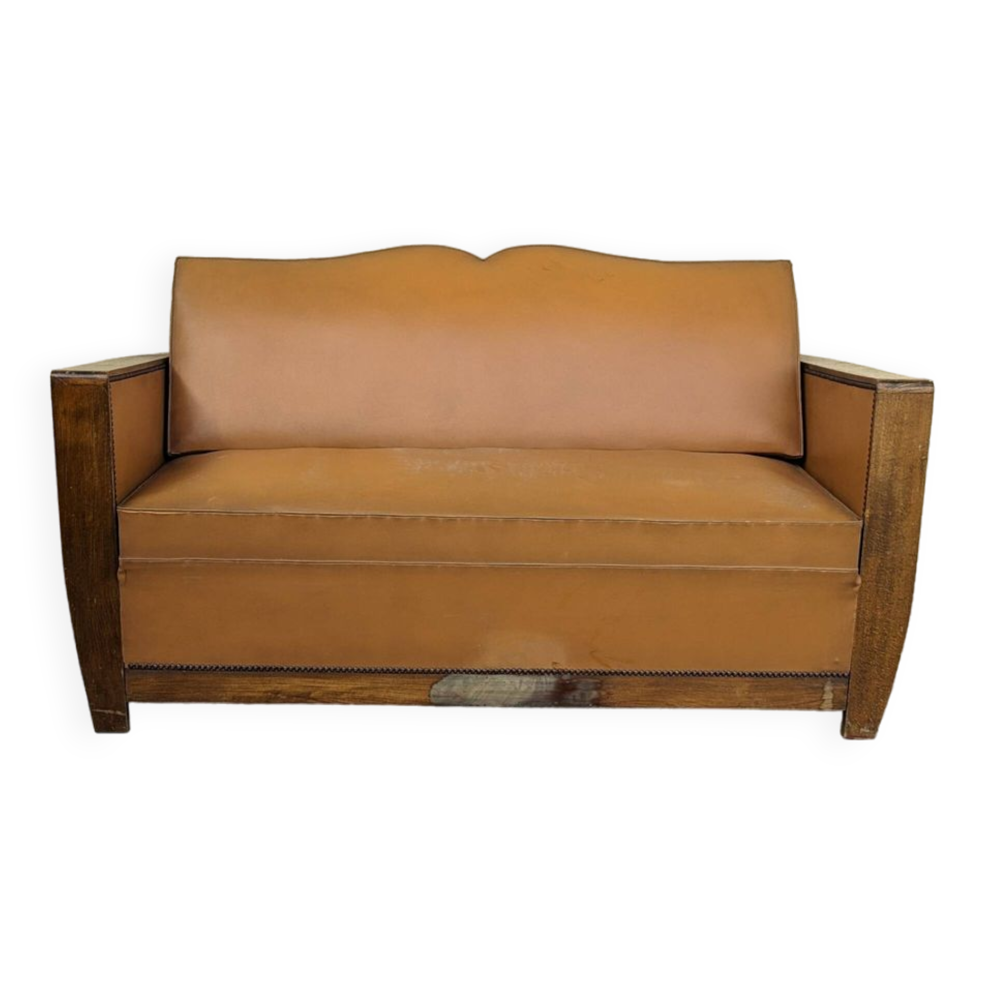 Convertible sofa called mustache