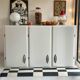 Mado style storage unit