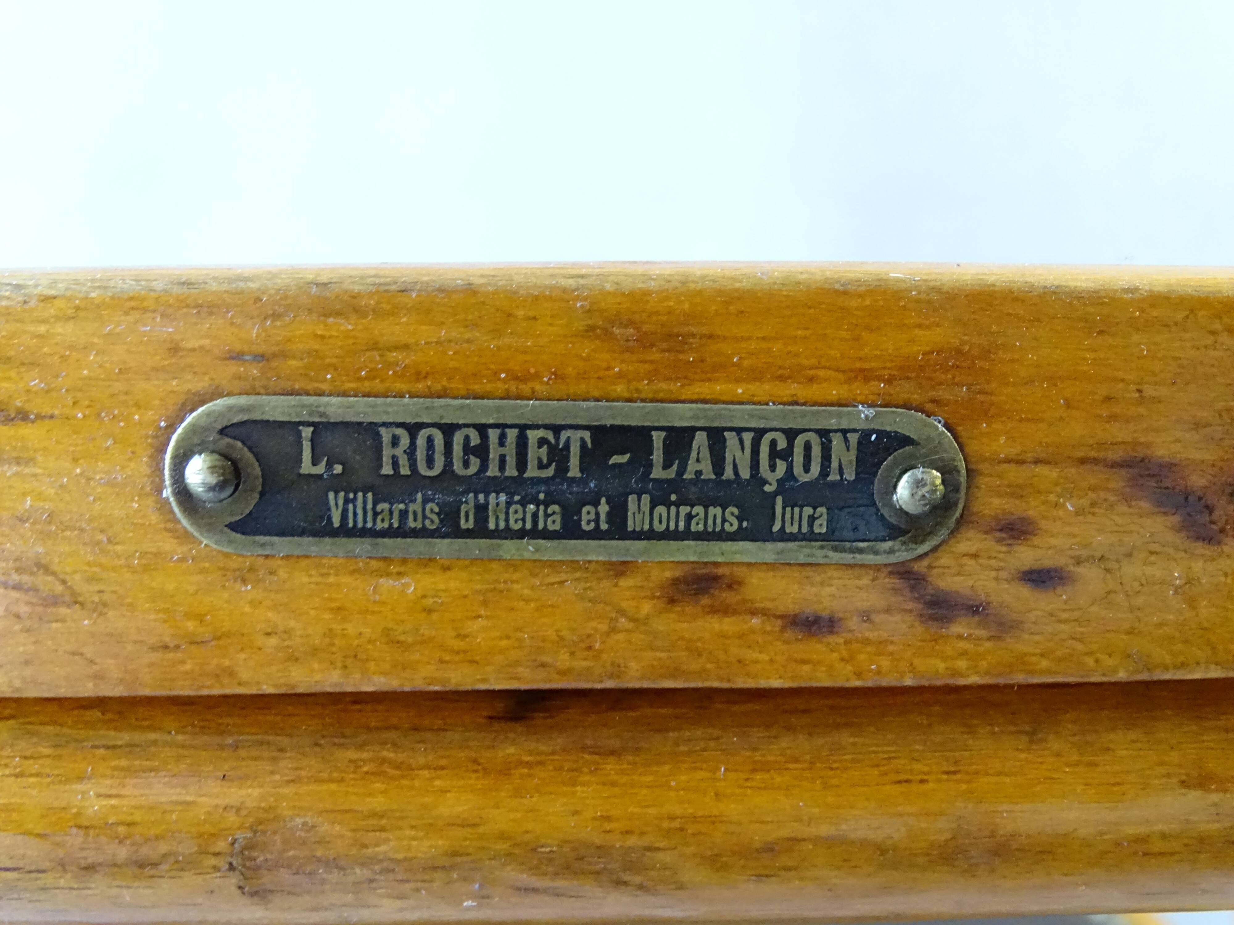 Office chair B9 called Le Corbusier by Baumann 1925