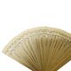 Art Nouveau Polish celluloid fan, 1900s