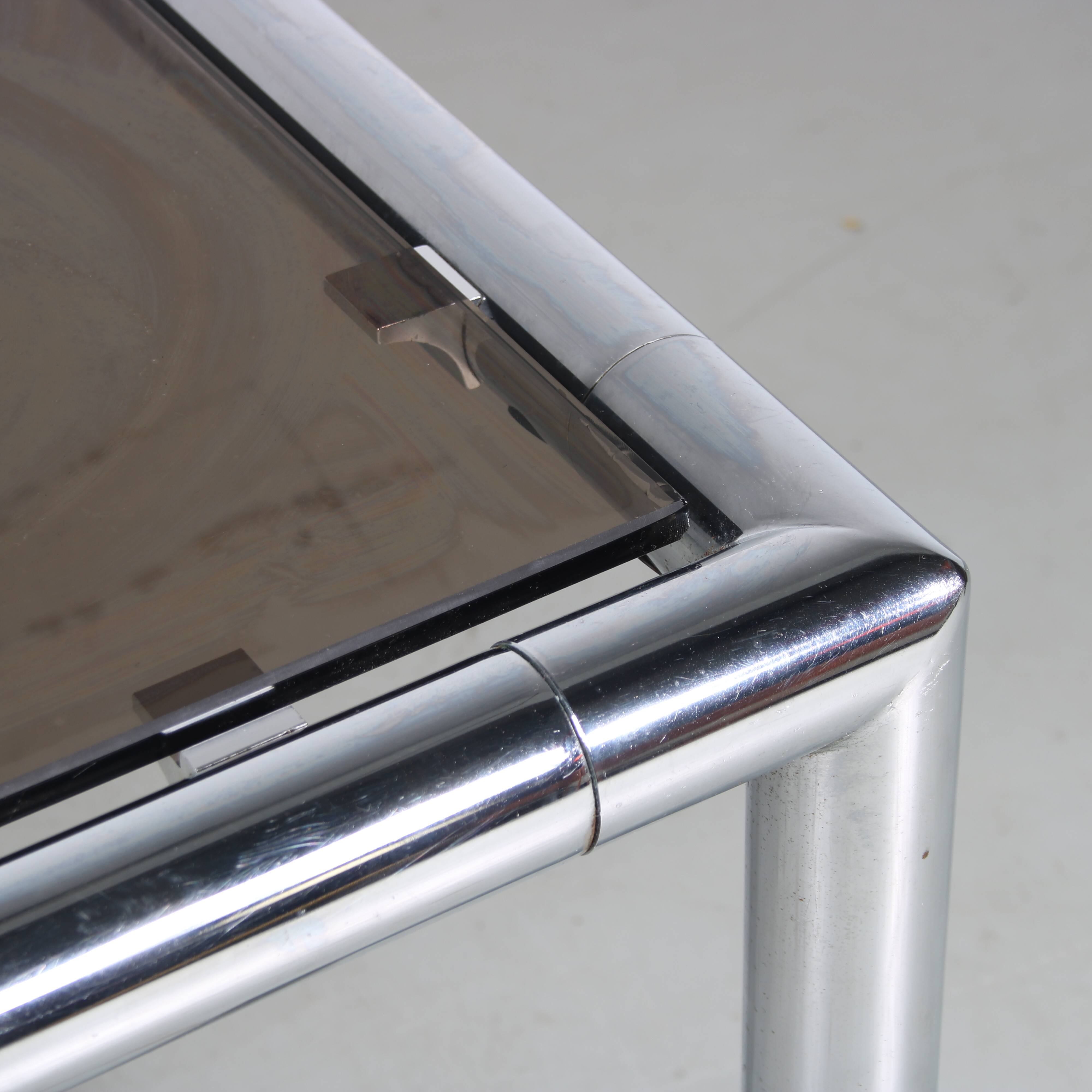 1970s Coffee table by Rodney Kinsman for Bieffeplast, Italy