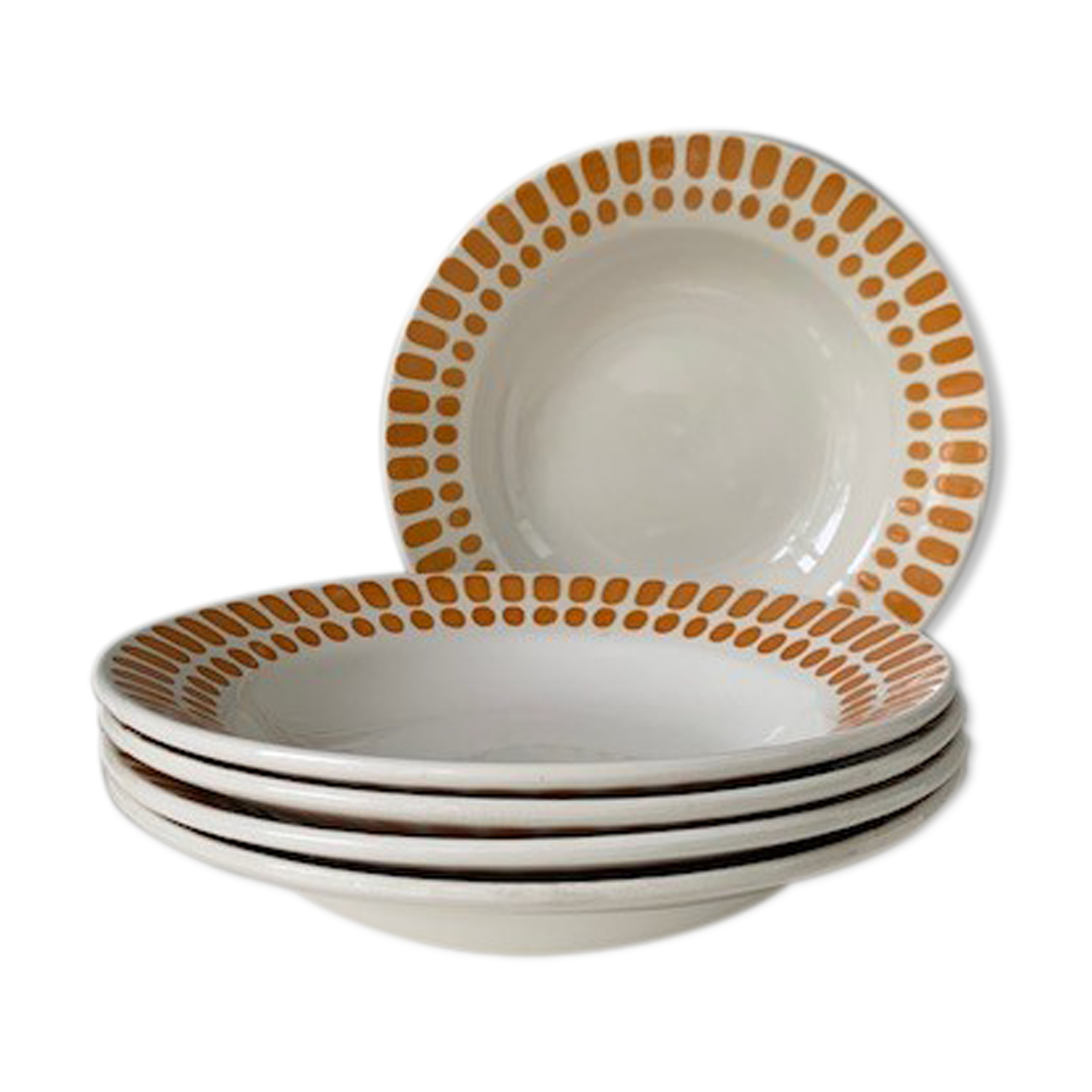 Assiettes Creuses Sarreguemines
