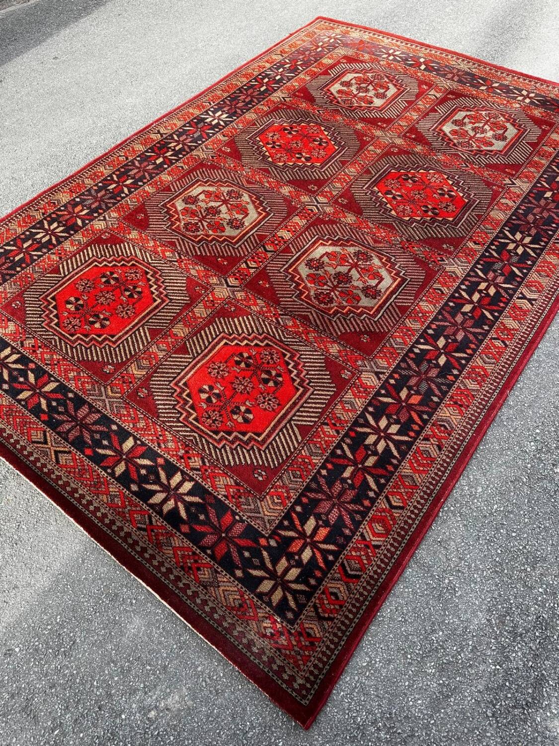 Oriental style rugs