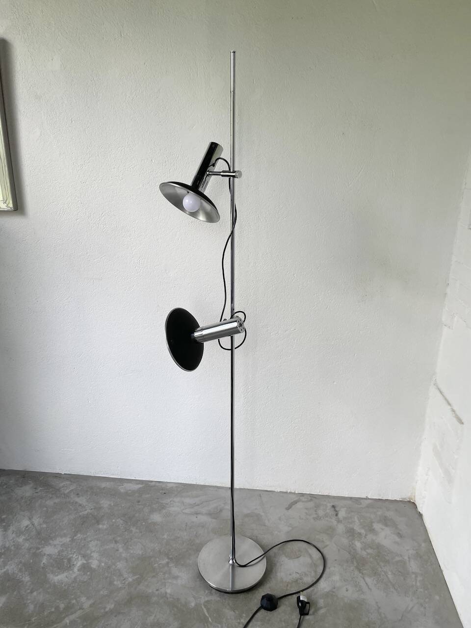 Lampadaire style Alain Richard vers 1970