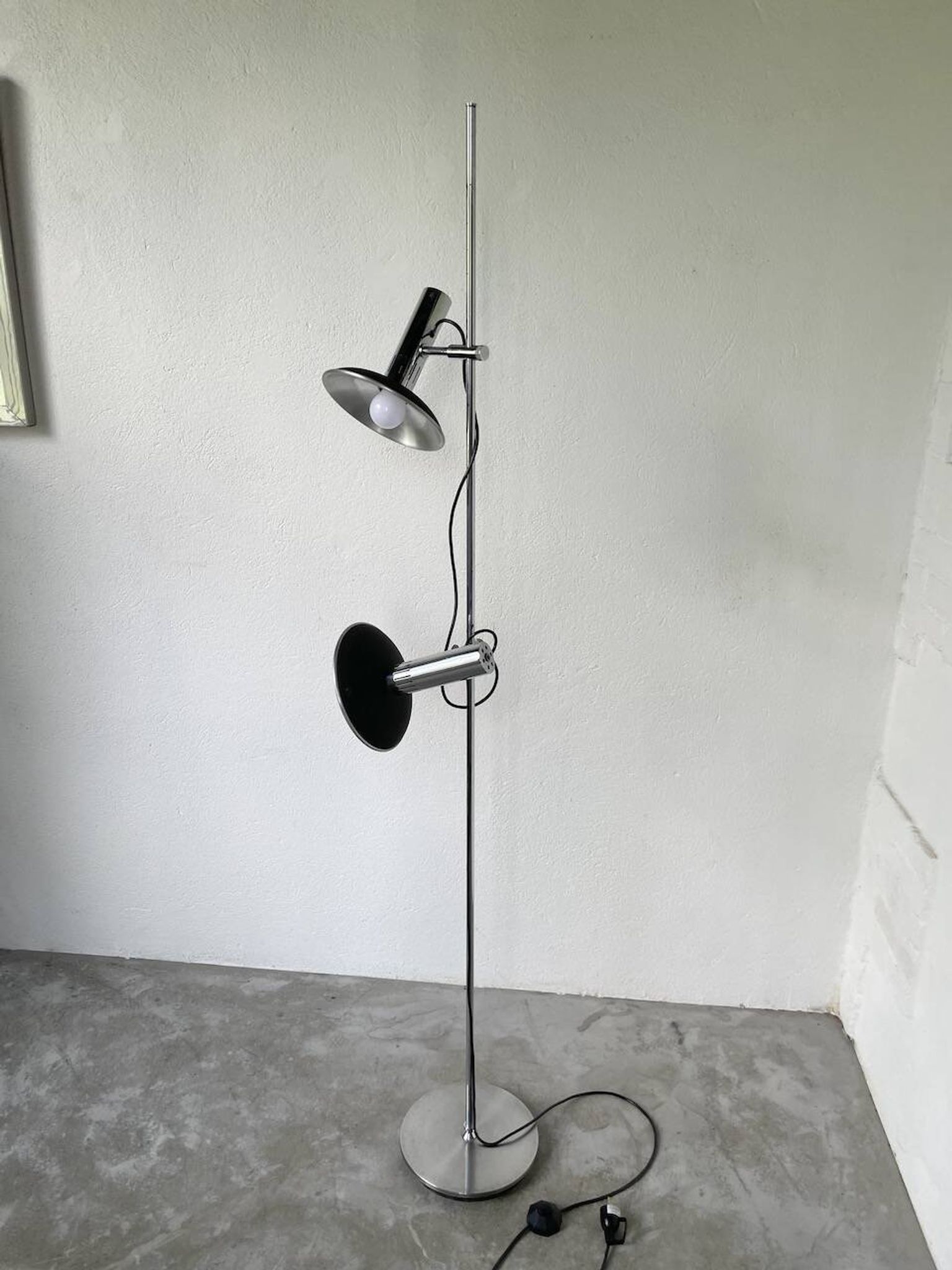 Lampadaire style Alain Richard vers 1970