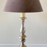 SILVER WOOD LAMP ACROPOLE Paris