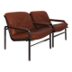 Andre Vandenbeuck for Strassle International armchairs model Aluline, Switzerland 1960s