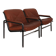 Andre Vandenbeuck for Strassle International armchairs model Aluline, Switzerland 1960s