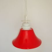 Suspension lumineuse Space Age, années 1970
