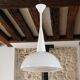 Mathieu Matégot for Holophane, modernist pendant, circa 1955-1960.