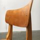 Mid-century German wooden swivel chair for children by Casala