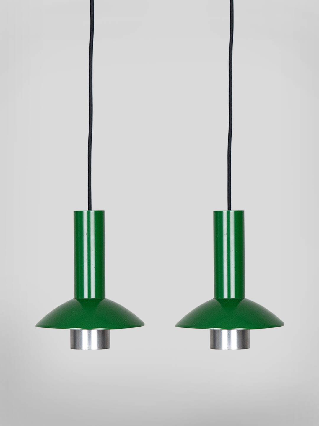 Pair of 2 Danish vintage lamps Louise by Louis Poulsen, 1970s