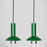 Pair of 2 Danish vintage lamps Louise by Louis Poulsen, 1970s