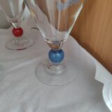 4 verres publicitaires collector Renault Twingo