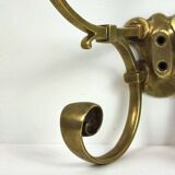 Brass coat hook