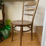 Wooden bistro chair