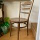 Chaise bistrot en bois
