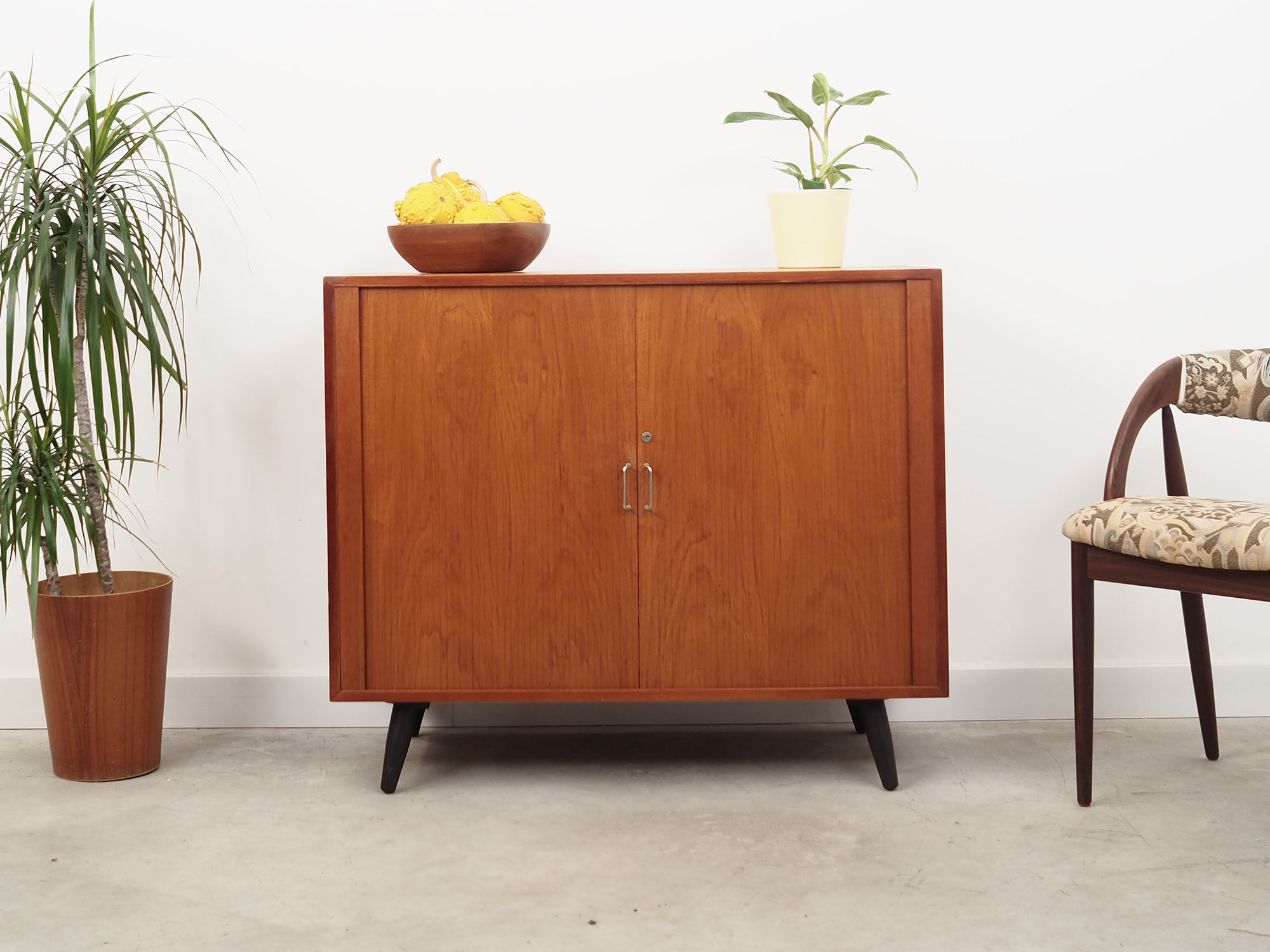 Teak cabinet, Danish design, 1970s, production: Denmark