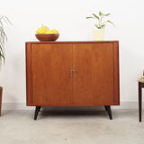 Teak cabinet, Danish design, 1970s, production: Denmark