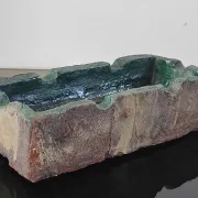 Brutalist handmade ashtray
