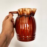Ceramic pitcher
