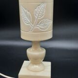 Alabaster lamp