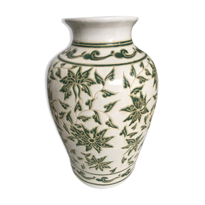 Vase en céramique émaillée