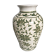 44cm enamelled ceramic vase