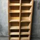 Meuble classeur à rideaux de notaire chêne
