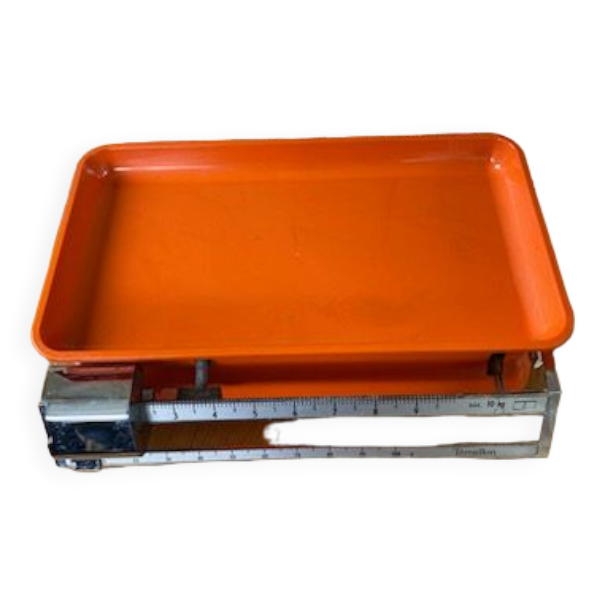 Vintage scale orange Terraillon year 70