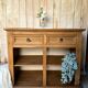 Buffet en bois massif