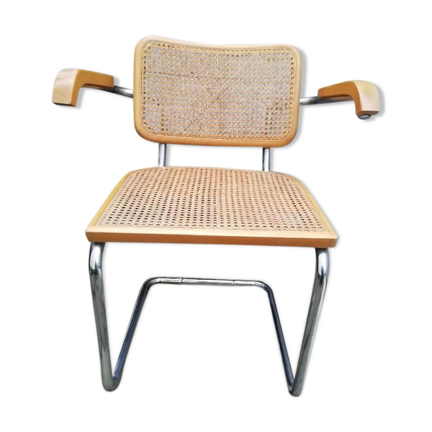 Amrchair B64 by Marcel Breuer