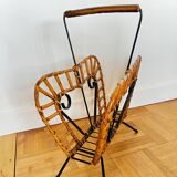 Vintage magazine rack